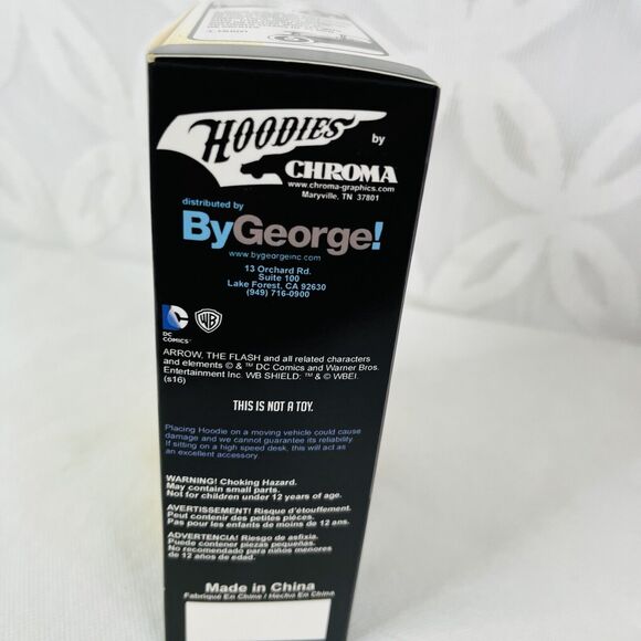 5 for $25| Loot Crate Exclusive Hoodies The Flash Collectible Auto Hood Ornament - Picture 4 of 6